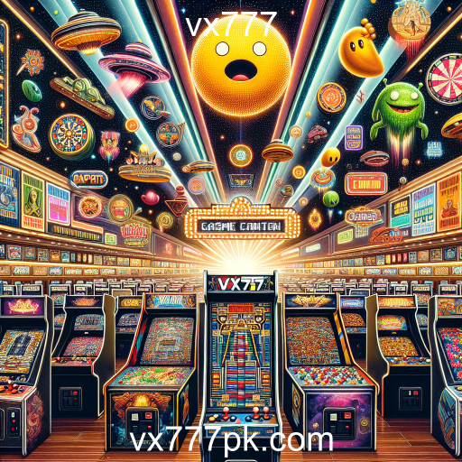 A Nostalgia e Diversão dos Jogos Arcade no vx777