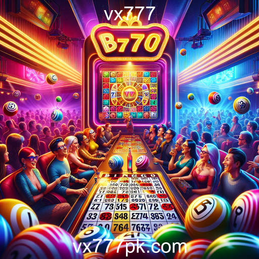 A Magia do Bingo no vx777: Diversão e Interação Social