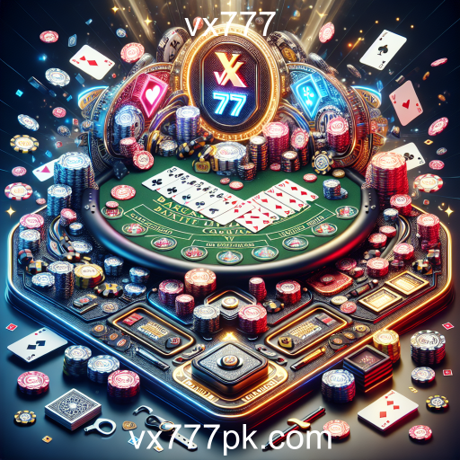 Explorando o Blackjack: Estratégia e Emoção no vx777