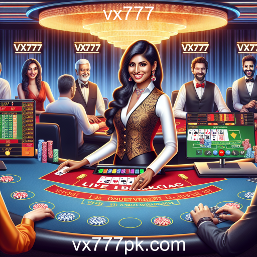 Descubra a Emoção dos Jogos Ao Vivo no VX777