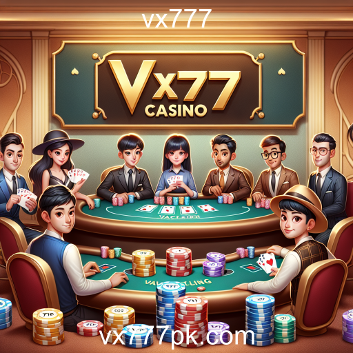 Explorando a Categorias de Jogos de Poker no vx777